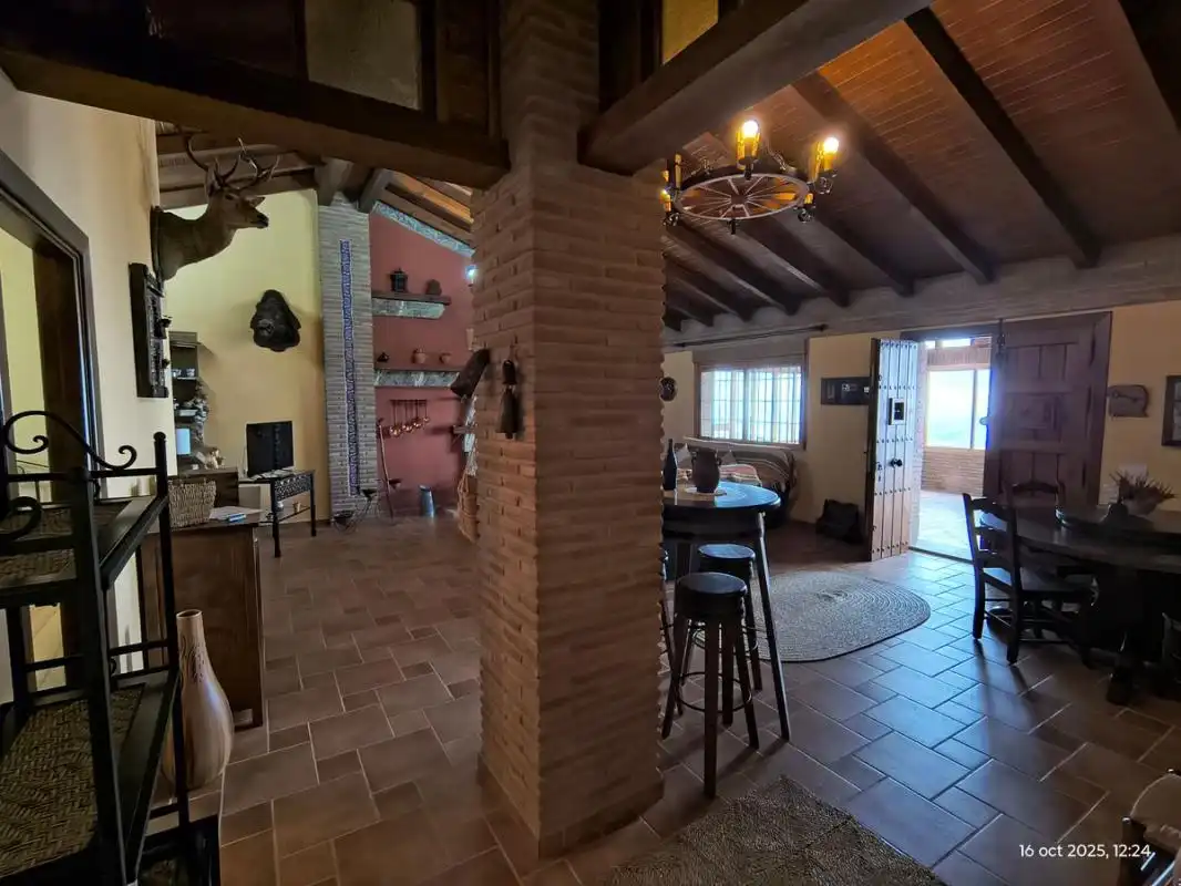 Casa rústica con terraza en venta en Diseminado Poligono 166, imagen 45