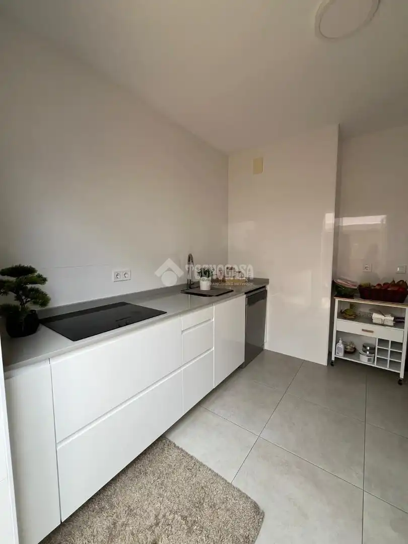 Kitchen of Detached homes for sale in Alcalá de Guadaira  with Air Conditioner, Heating and Balcony