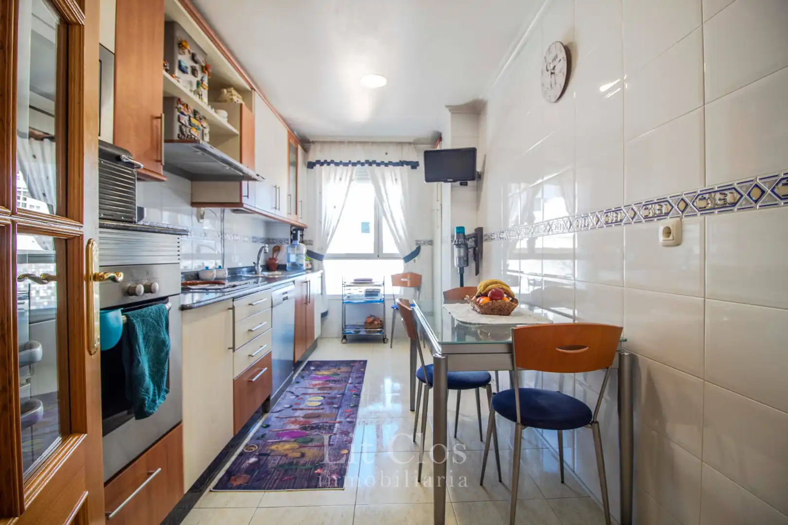 Küche von Maisonette zum Verkauf in O Barco de Valdeorras   mit Heizung, Parkett und Terrasse