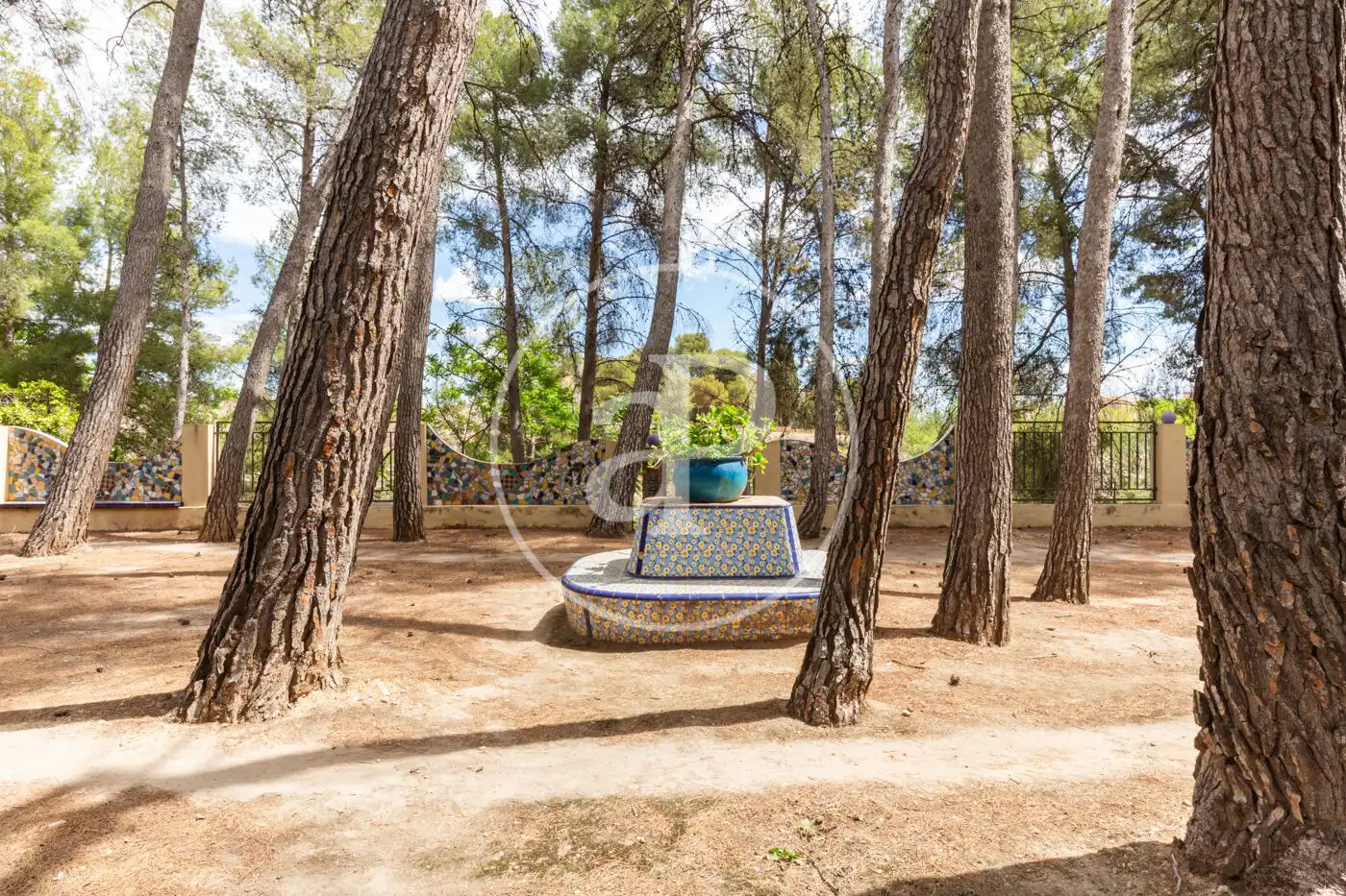 Jardín de Casa o chalet en venta en Buñol con Aire acondicionado, Calefacción y Jardín privado
