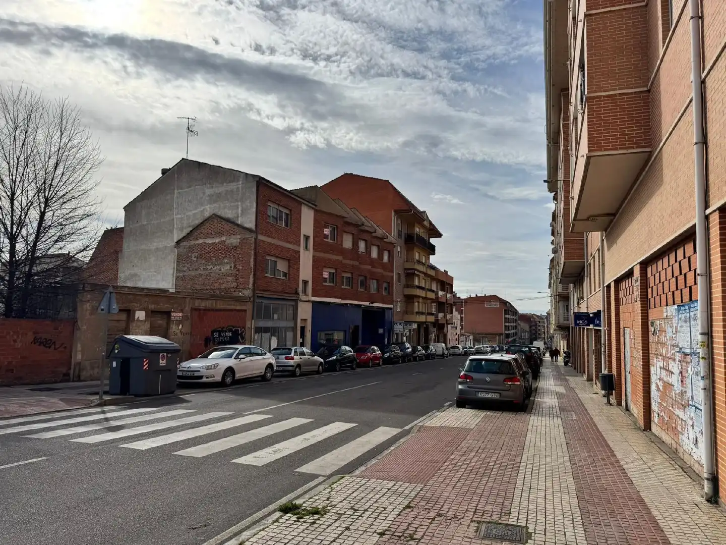 Vista exterior de Pis en venda en Benavente amb Traster