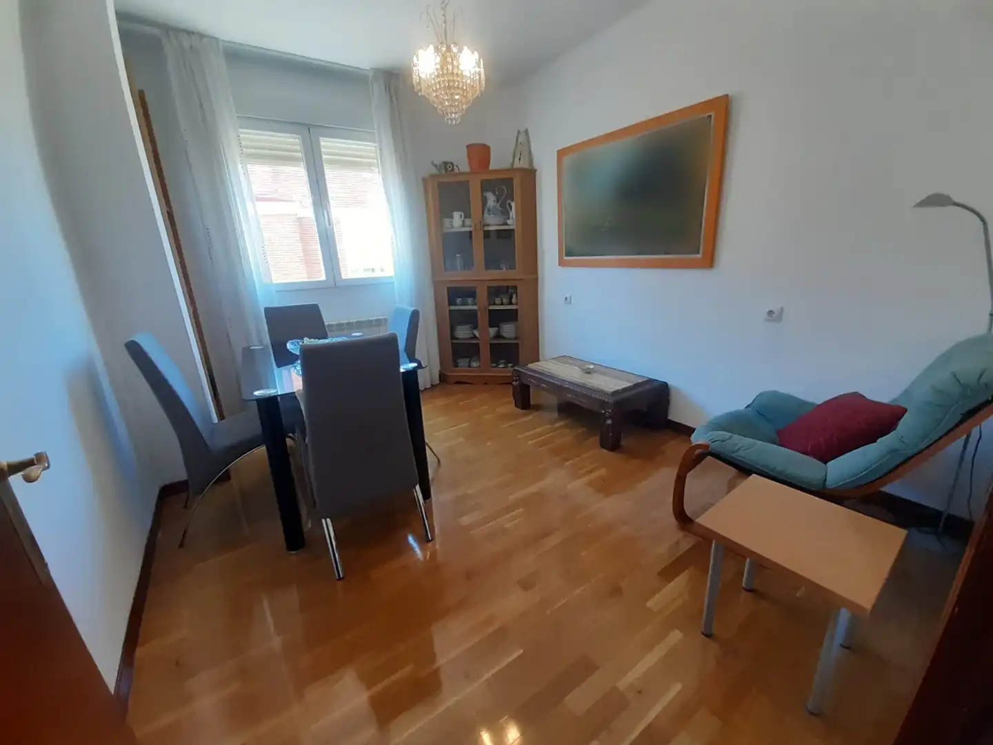 Sala d'estar de Pis en venda en Los Bloques