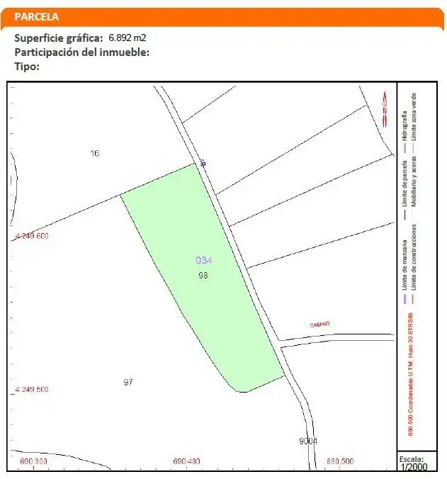 Rural land for sale in Novelda, imagen 16