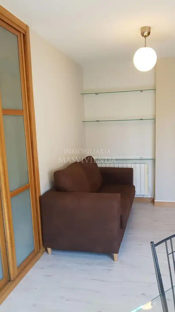 Sala de estar de Estudio de alquiler en Vigo 