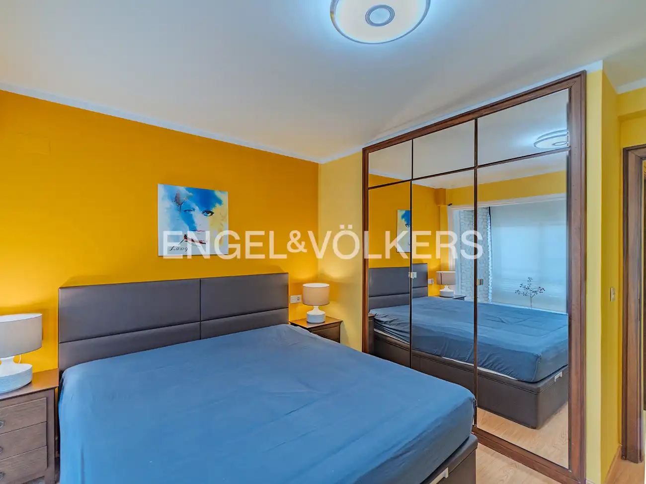 Bedroom of Flat for sale in Alicante / Alacant  with Air Conditioner, Heating and Terrace