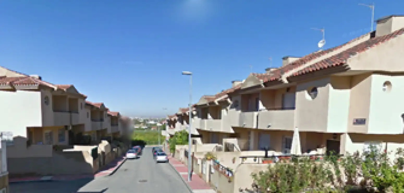 Vista exterior de Casa adosada en venda en Murcia amb Jardí privat