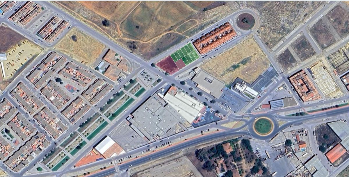 Vista exterior de Residencial en venda en Mairena del Alcor