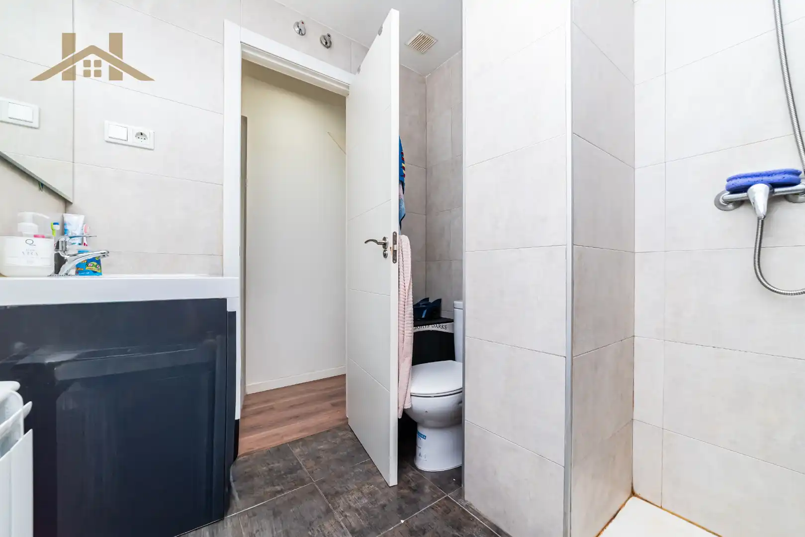 Badezimmer von Maisonette zum Verkauf in Móstoles mit Klimaanlage, Heizung und Terrasse