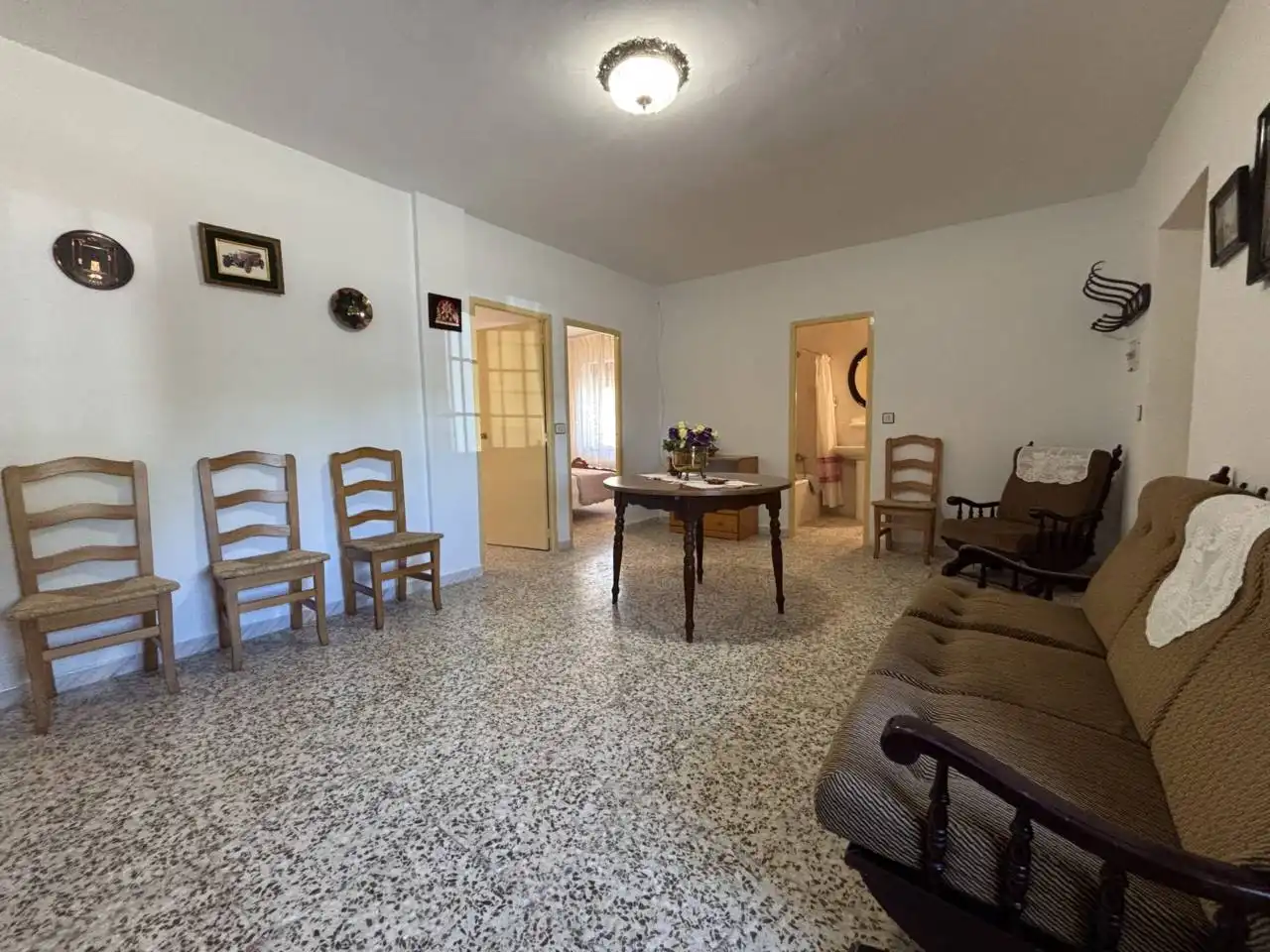 Comedor de Finca rústica en venta en María con Calefacción y Jardín privado