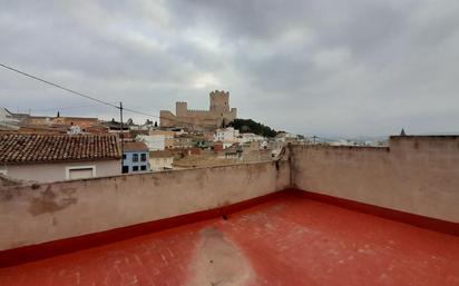Exterior view of House or chalet for sale in Villena  with Terrace
