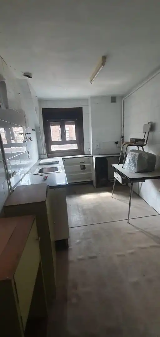 Cocina de Edificio en venta en León Capital 