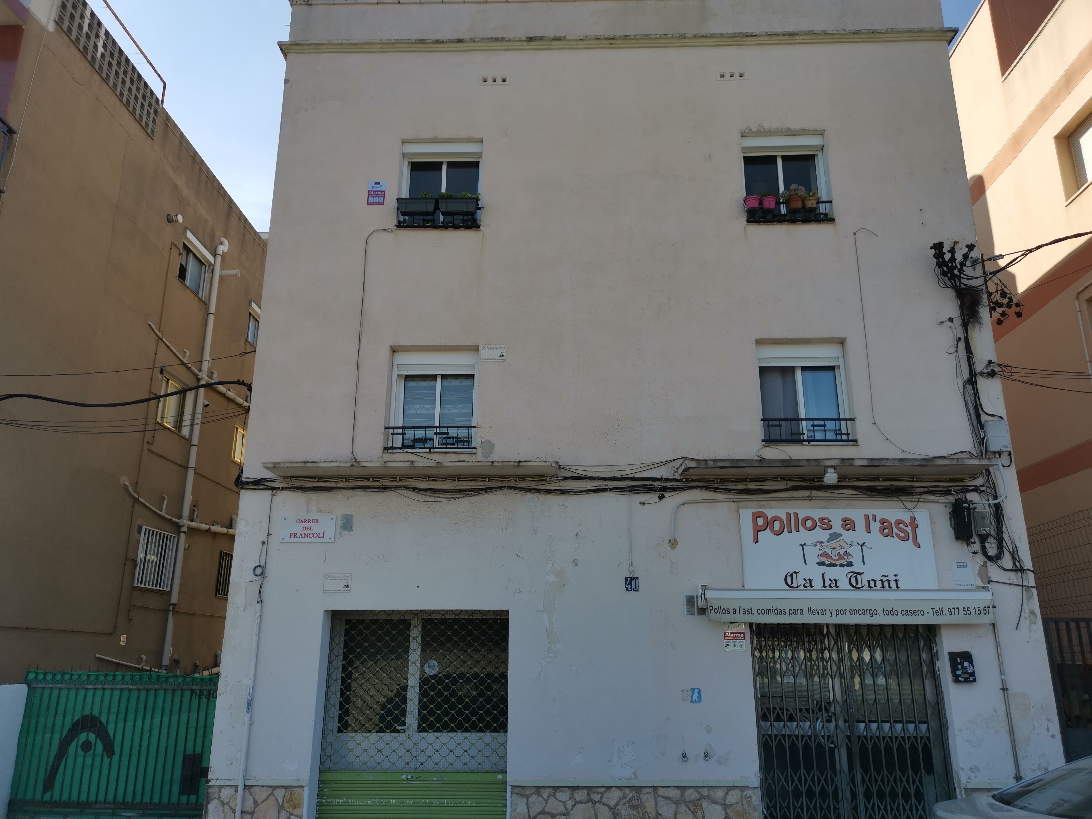Vista exterior de Pis en venda en  Tarragona Capital
