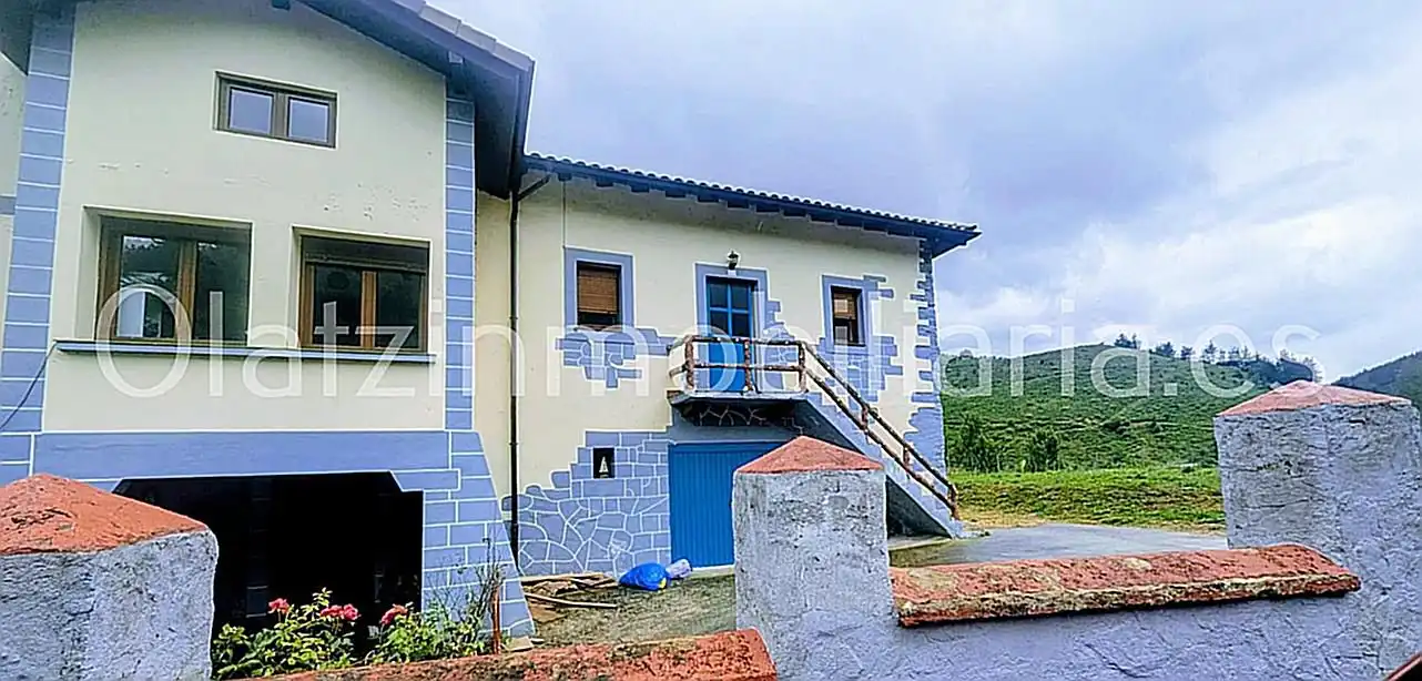 Vista exterior de Casa o chalet en venta en Balmaseda con Calefacción