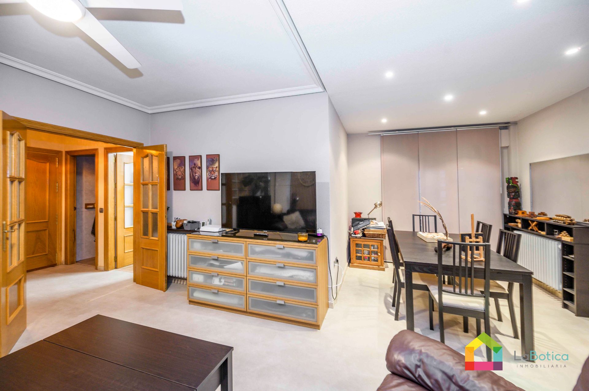 Menjador de Dúplex en venda en Bargas amb Aire condicionat, Calefacció i Terrassa