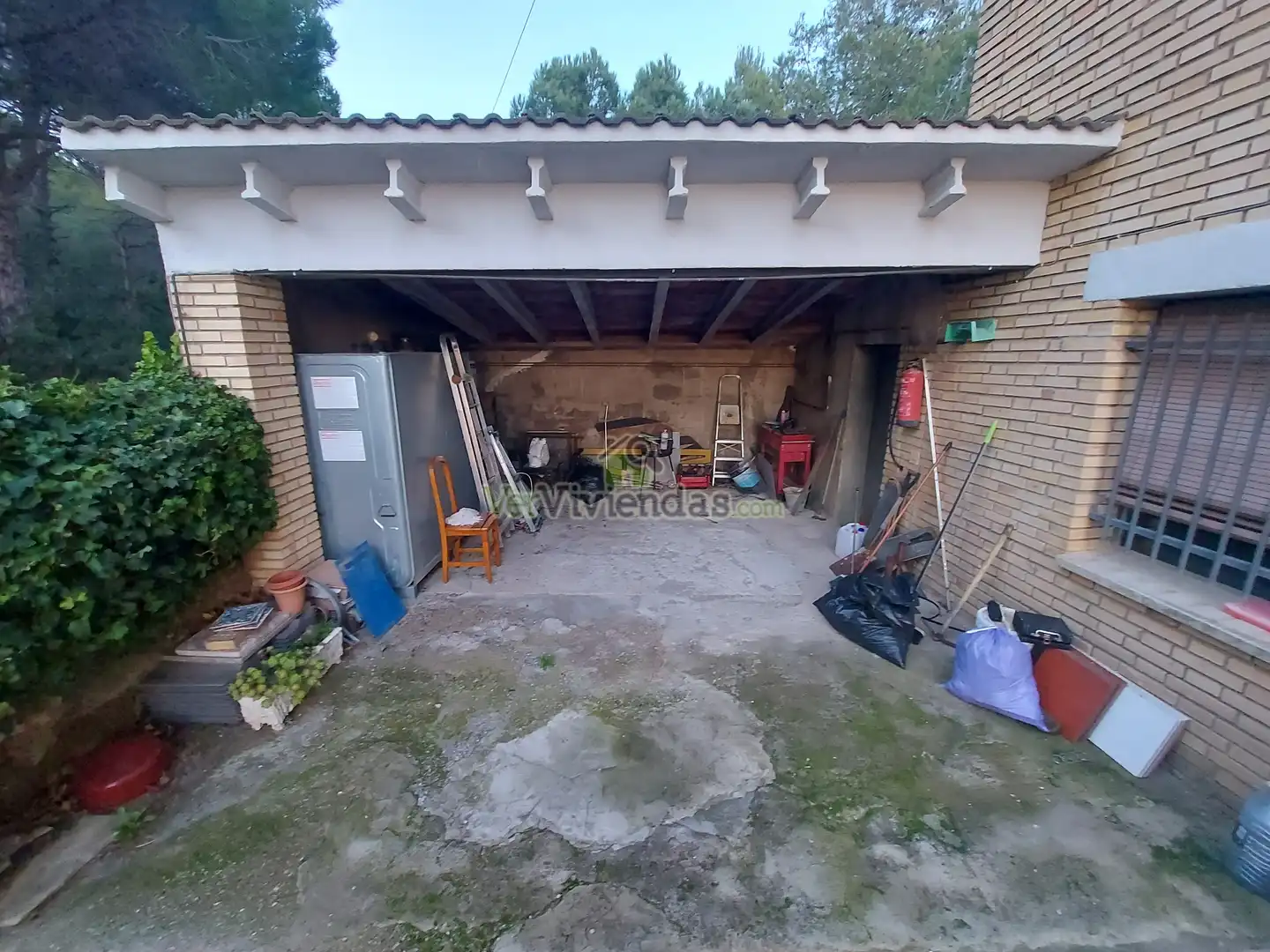 Parking de Casa o chalet en venta en Olesa de Montserrat con Calefacción, Jardín privado y Terraza