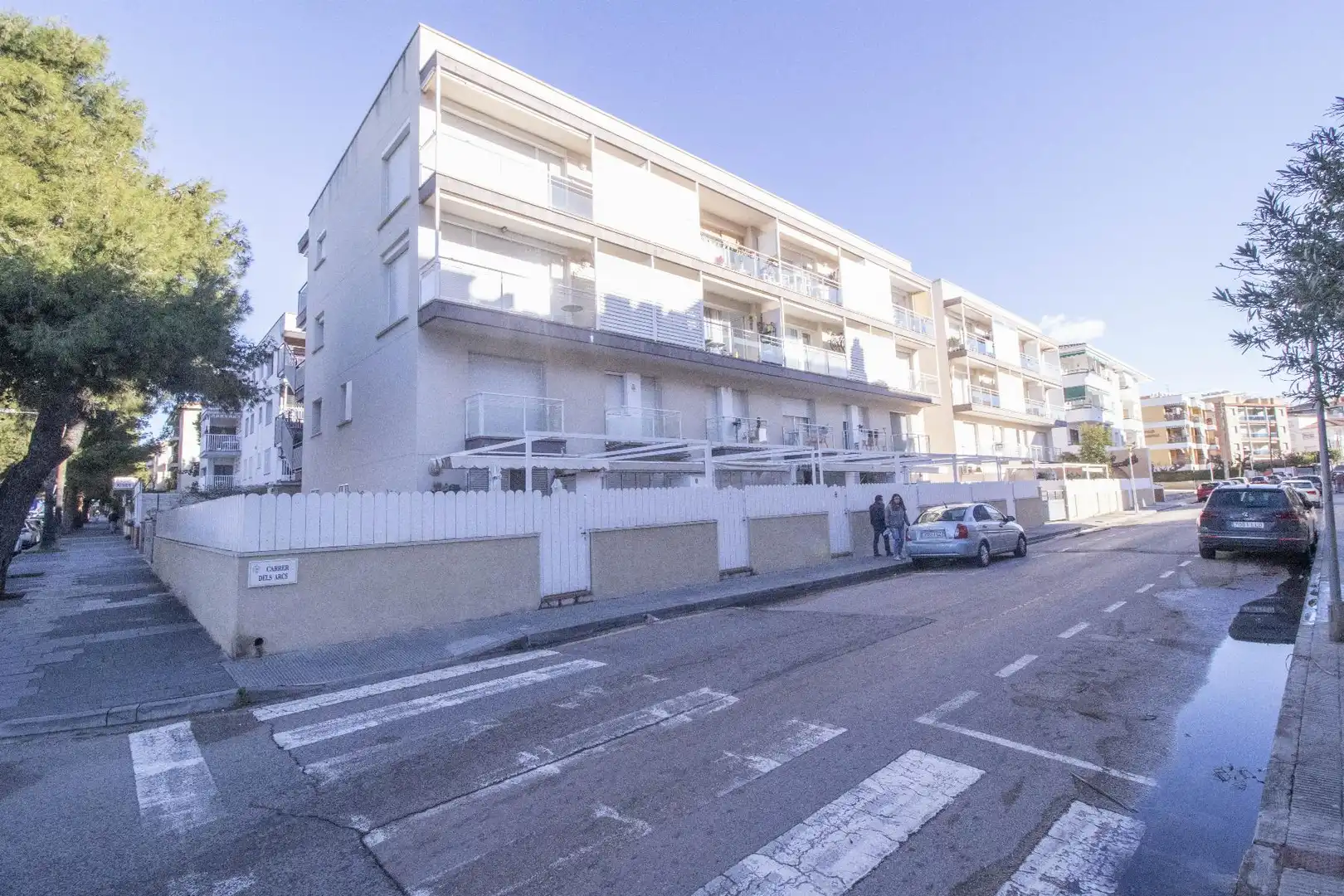 Vista exterior de Apartament en venda en El Vendrell amb Aire condicionat, Calefacció i Terrassa