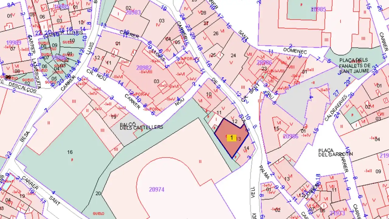 Büro zum Verkauf in C/ La Palma, imagen 2