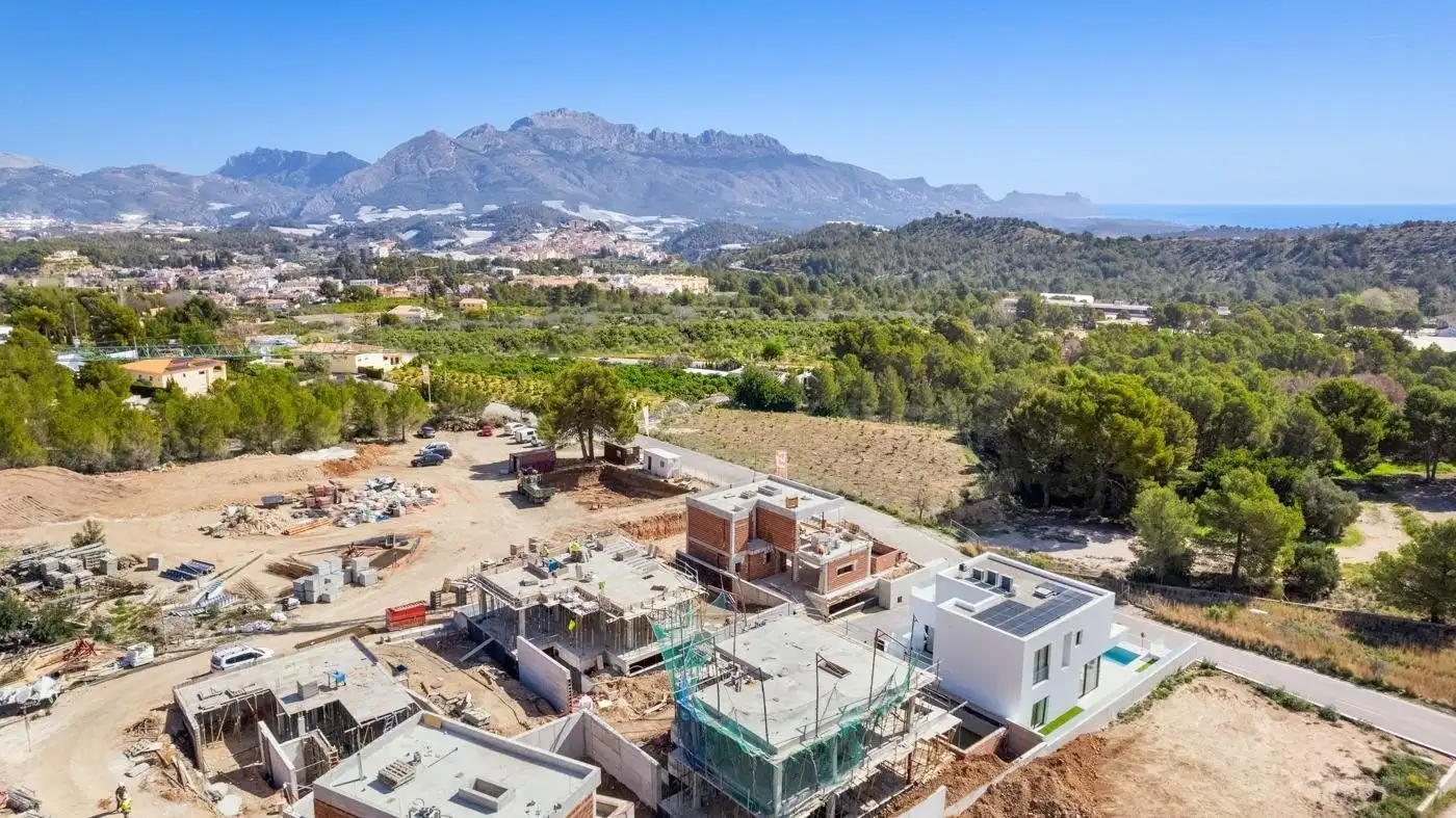 Casa con piscina en venta en Balcón de Ponoig - Polop Paradis - Polop Hills, imagen 8