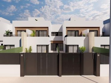Chalet con piscina en venta en Santiago de la Ribera