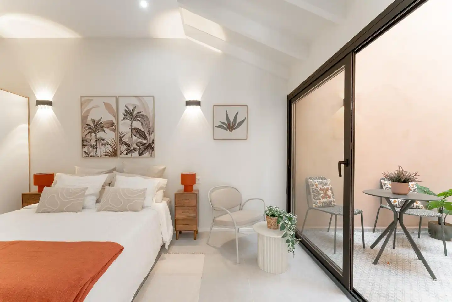 Dormitori de Casa o xalet en venda en  Palma de Mallorca amb Aire condicionat, Jardí privat i Terrassa