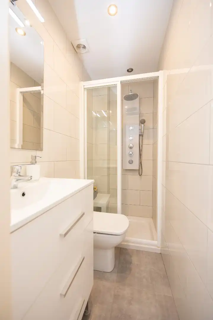 Bathroom of Flat for sale in Sant Feliu de Guíxols  with Heating, Furnished and Oven