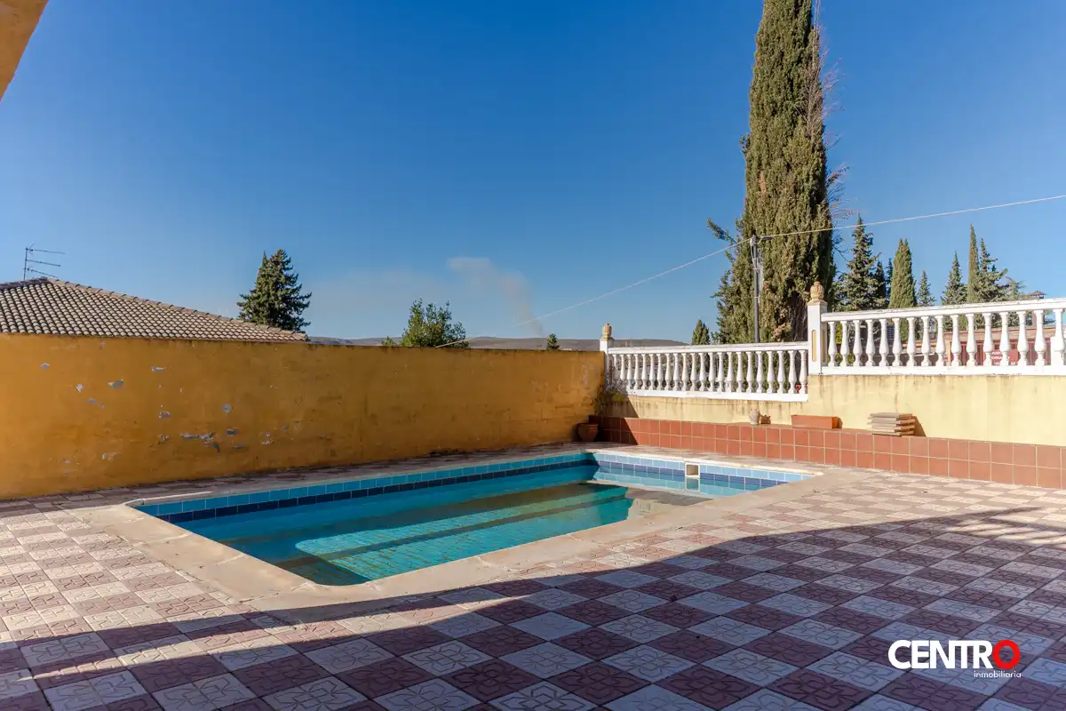 Swimming pool of Houses for sale in Padul  with Heating, Private garden and Terrace