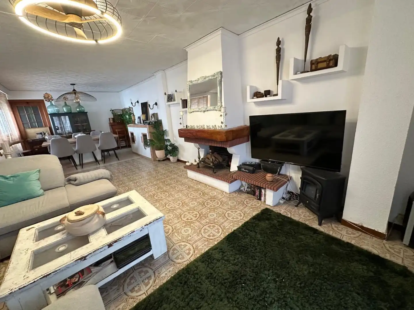 Sala de estar de Ático en venta en Benicasim / Benicàssim con Aire acondicionado y Terraza