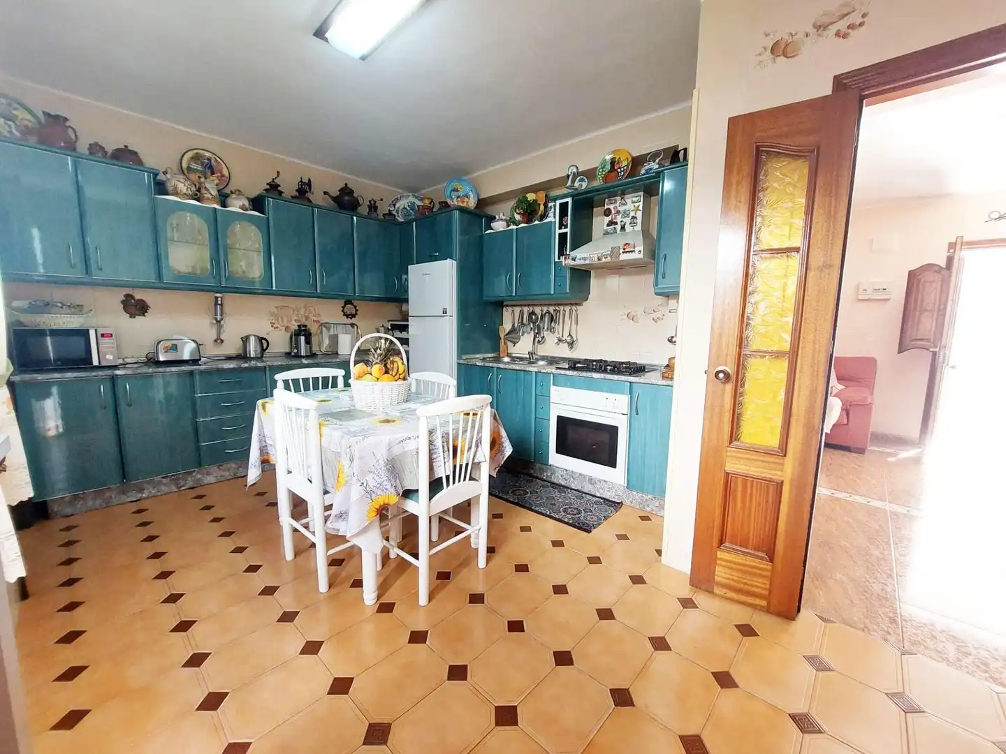 Cuina de Casa o xalet en venda en Benalmádena amb Terrassa