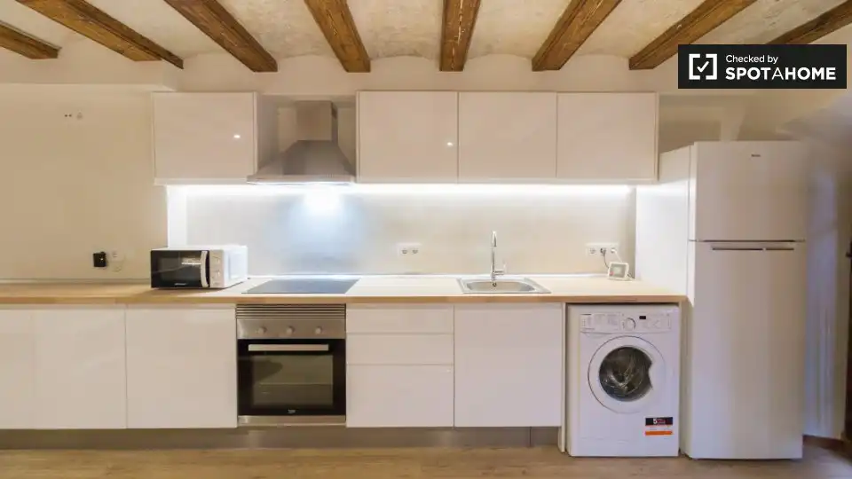 Wohnung zur Miete in El Raval