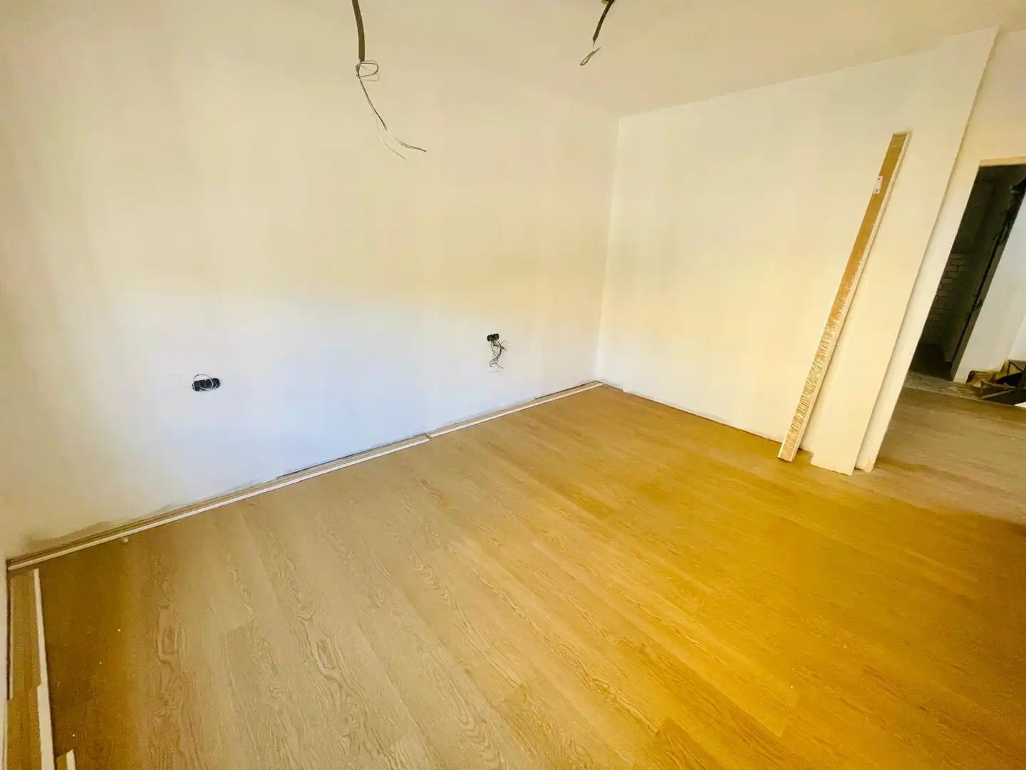 Schlafzimmer von Maisonette zum Verkauf in Badalona mit Klimaanlage, Parkett und Abstellraum