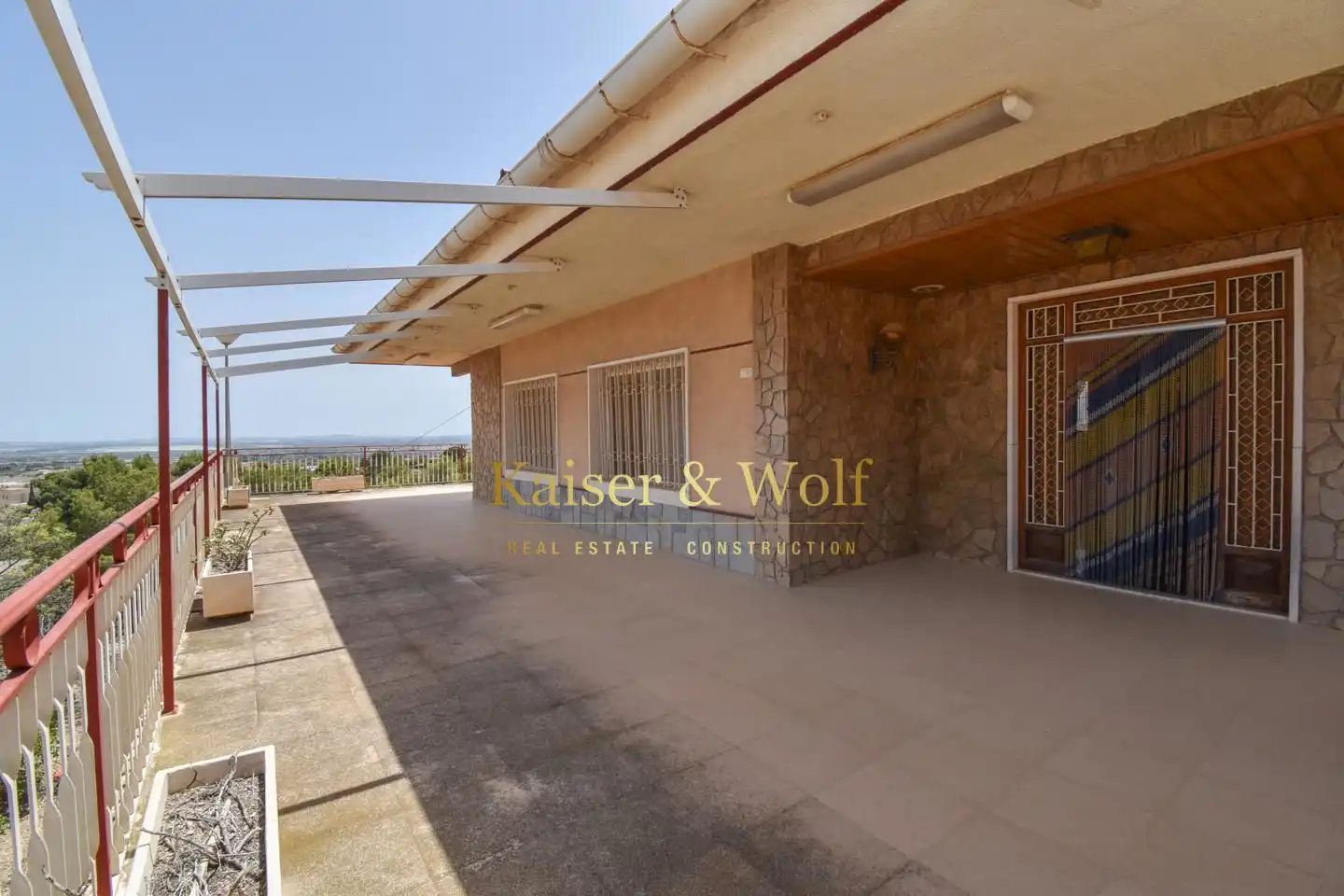 Terraza de Casa o chalet en venta en Crevillent con Aire acondicionado, Jardín privado y Terraza