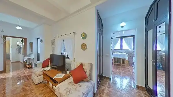 Sala d'estar de Àtic en venda en Las Palmas de Gran Canaria amb Terrassa