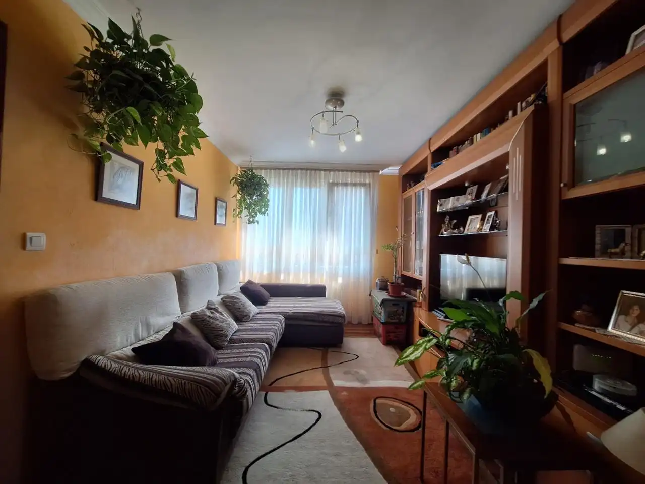 Living room of Flat for sale in Barakaldo   with Heating, Storage room and Balcony