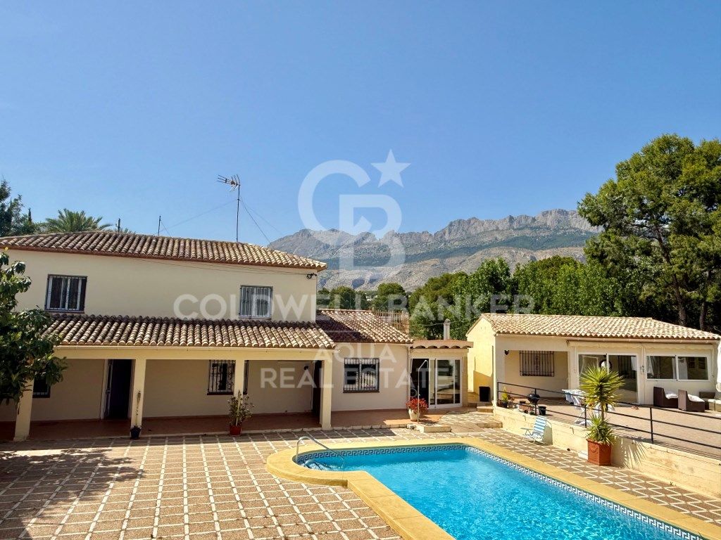Casa o xalet de lloguer a N/A, Altea ciudad