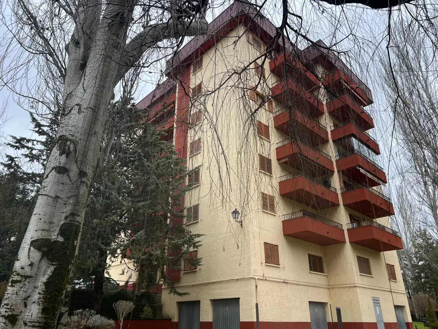 Exterior view of Attic for sale in Jaca  with Terrace and Community pool