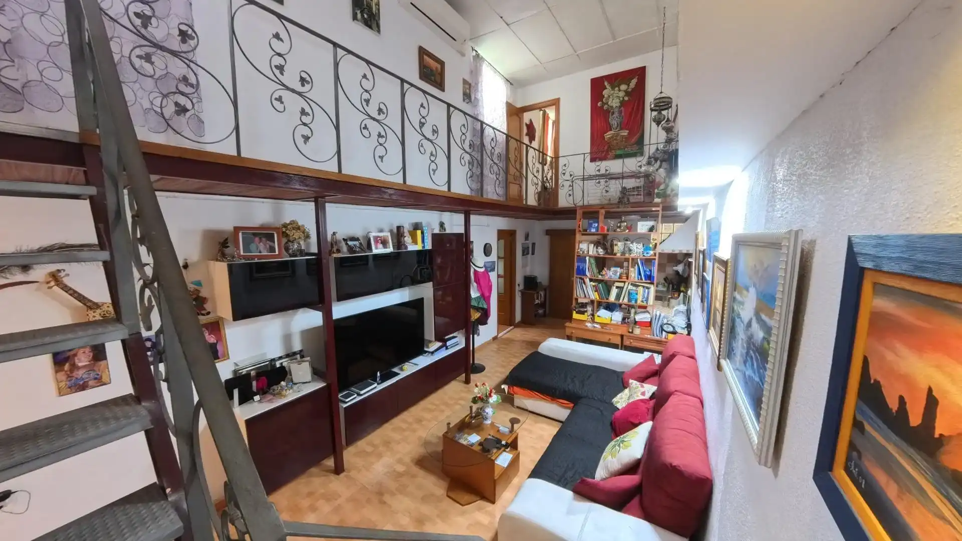 Sala de estar de Piso en venta en Cádiz con Aire acondicionado y Calefacción
