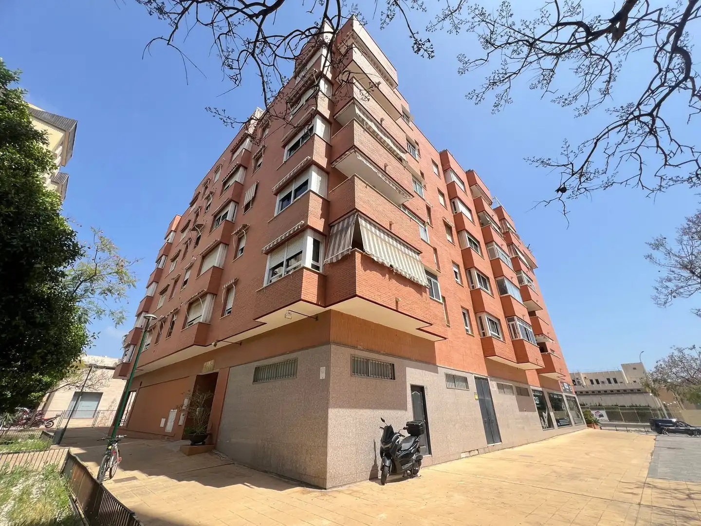 Vista exterior de Piso en venta en Málaga con Aire acondicionado, Terraza y Trastero