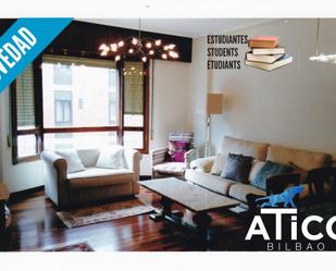 Bedroom of Flat to rent in Bilbao   with Heating, Private garden and Oven