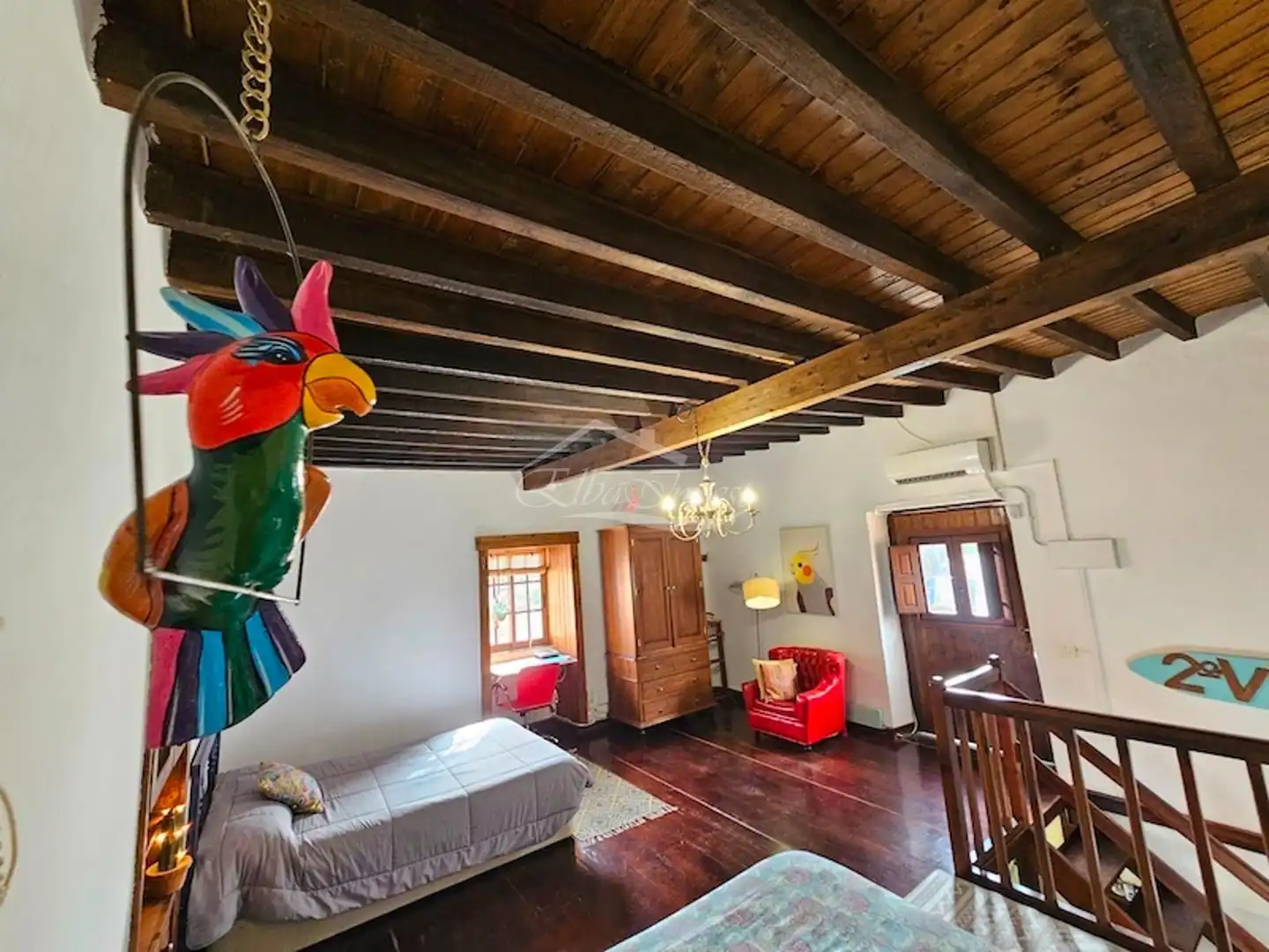 Sala d'estar de Casa o xalet en venda en Granadilla de Abona amb Aire condicionat, Moblat i Rentadora
