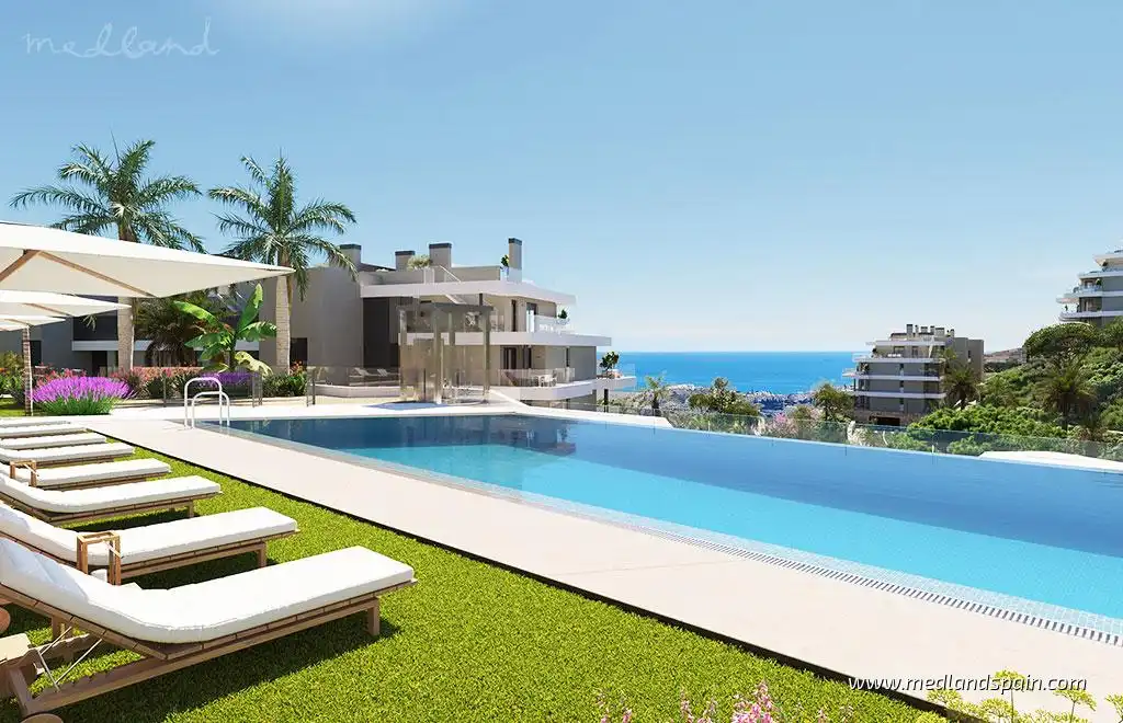 Apartament amb piscina en venda a Riviera del Sol, imagen 3
