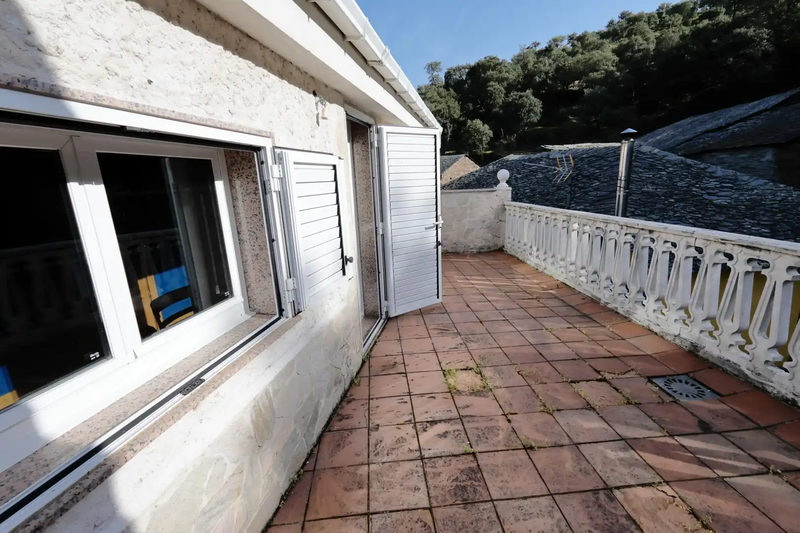 Terraza de Casa adosada en venta en Vega de Espinareda con Calefacción