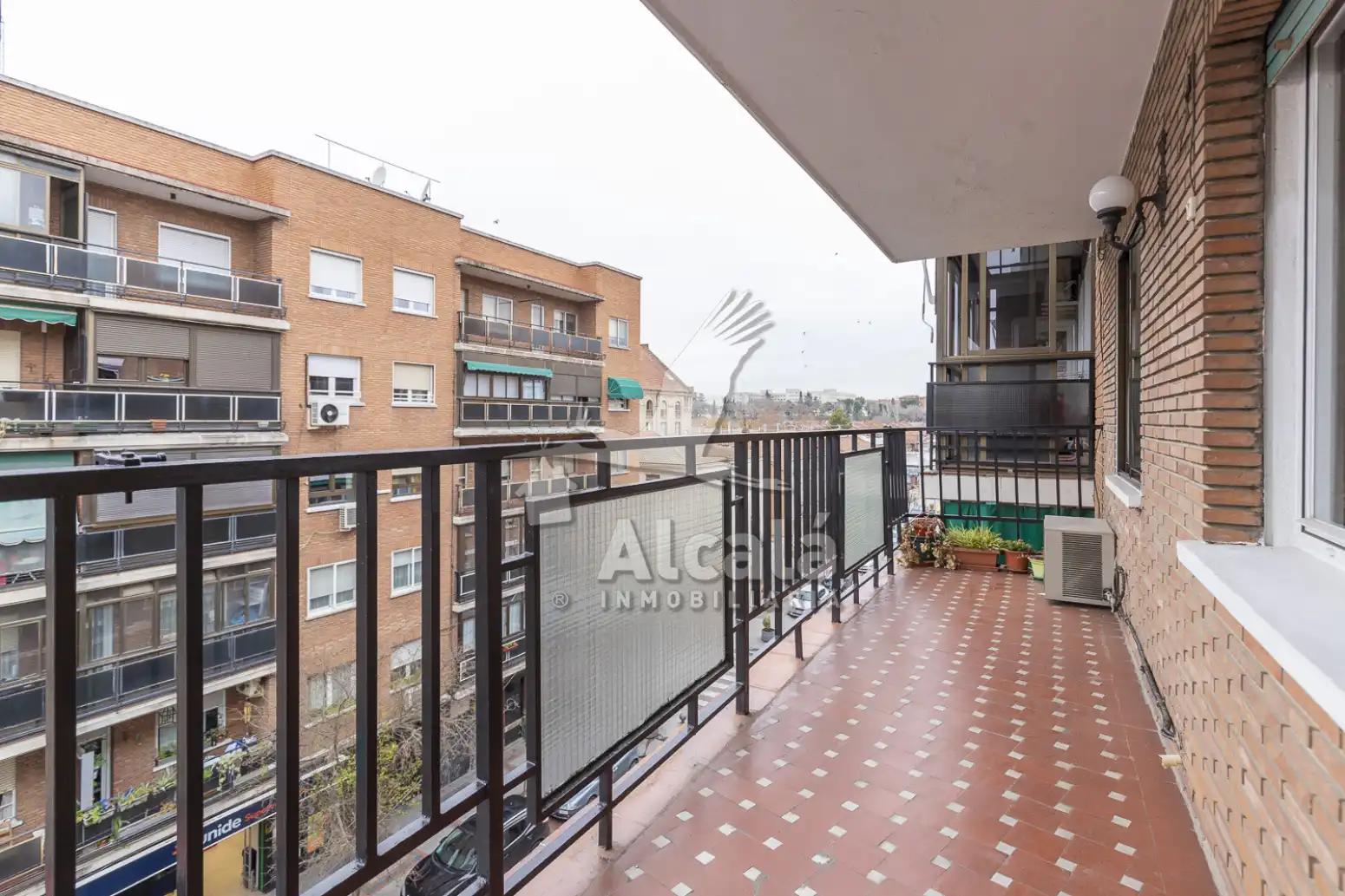 Terraza de Piso en venta en Alcalá de Henares con Aire acondicionado, Calefacción y Parquet