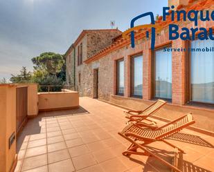 Terrace of Country house for sale in Cantallops  with Air Conditioner, Heating and Parquet flooring
