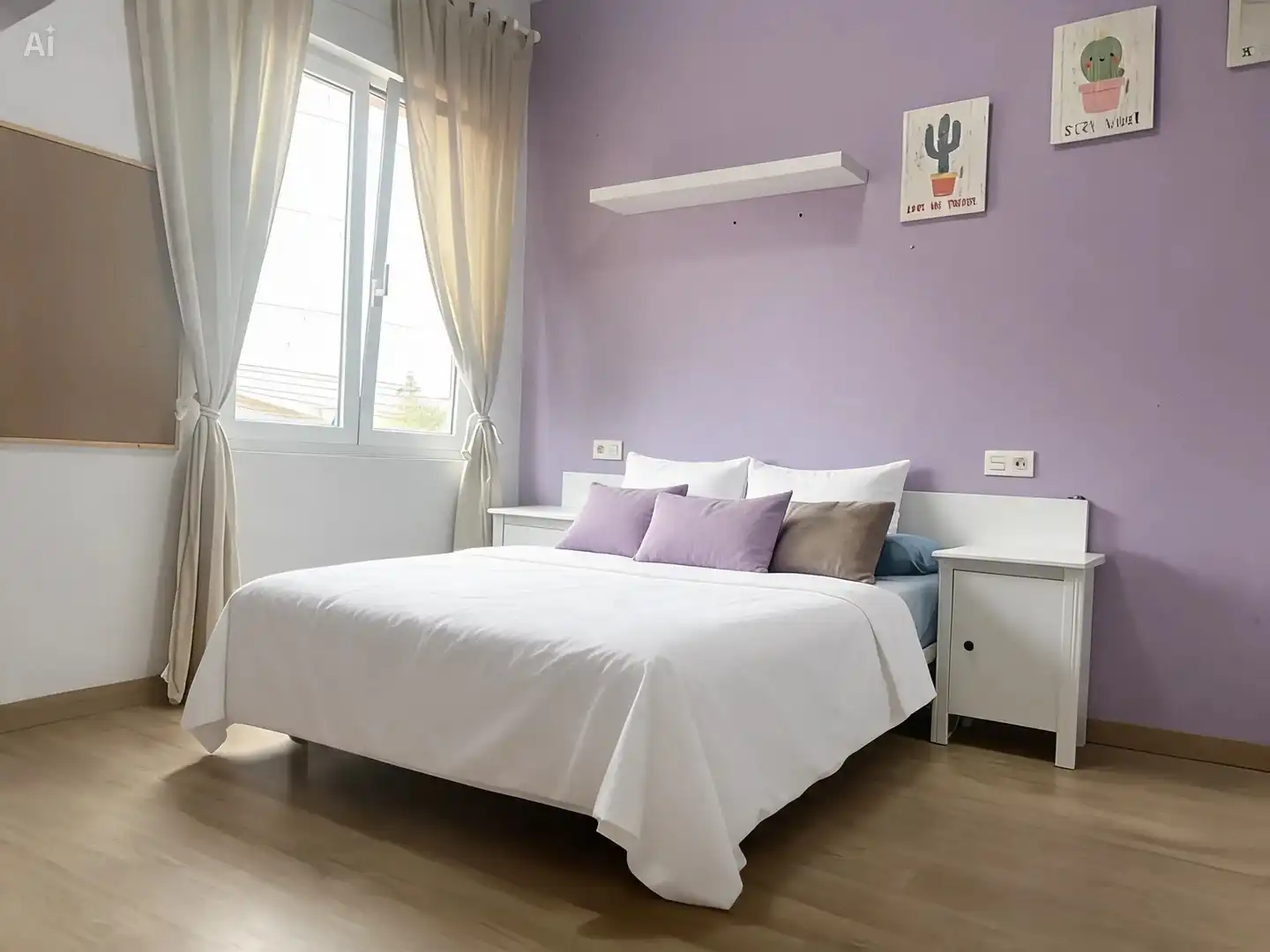 Bedroom of Flat for sale in Centro