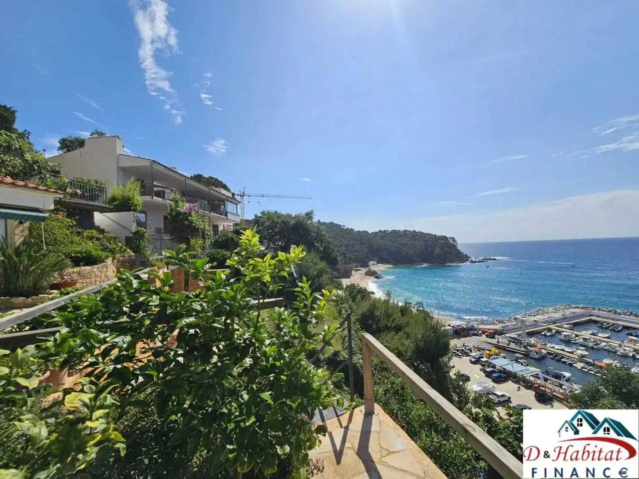 Vista exterior de Casa adosada en venta en Lloret de Mar con Aire acondicionado, Calefacción y Jardín privado