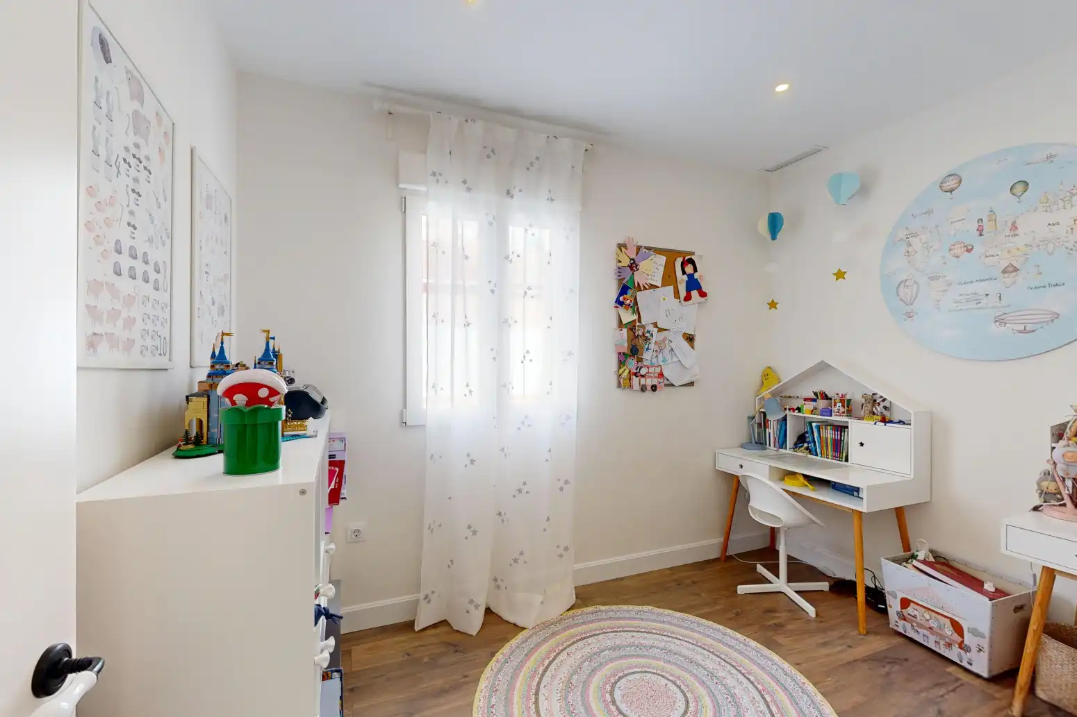 Bedroom of Houses for sale in Cartagena  with Air Conditioner, Parquet flooring and Terrace