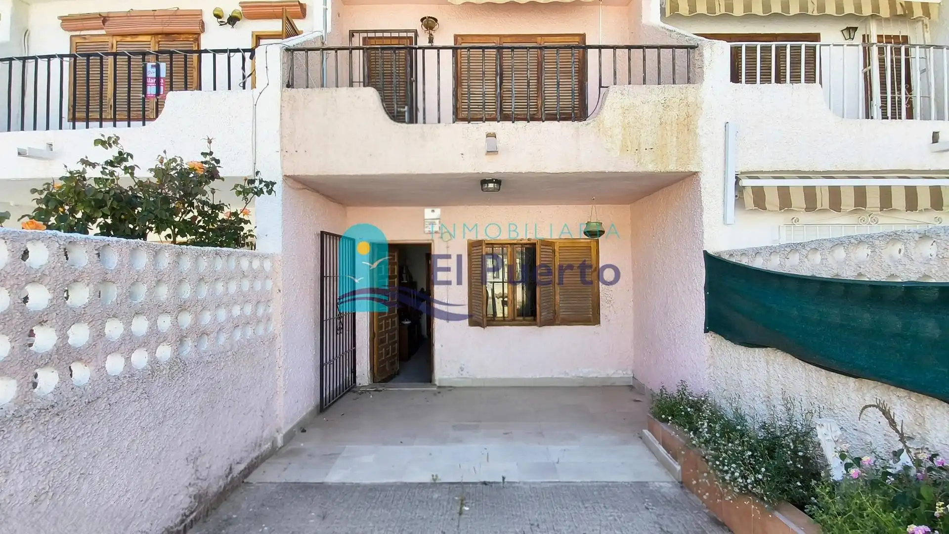 Außenansicht von Maisonette zum Verkauf in Mazarrón mit Terrasse, Abstellraum und Möbliert