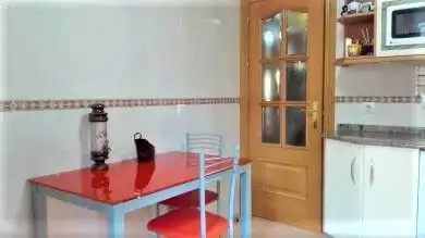 Menjador de Casa adosada en venda en Cuenca