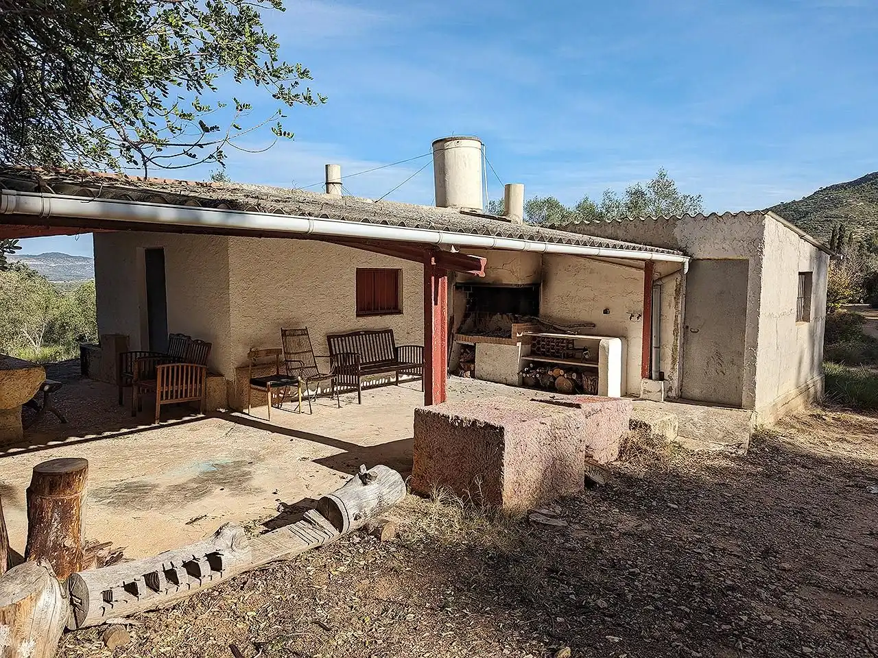 Casa rústica en venta en Ulldecona