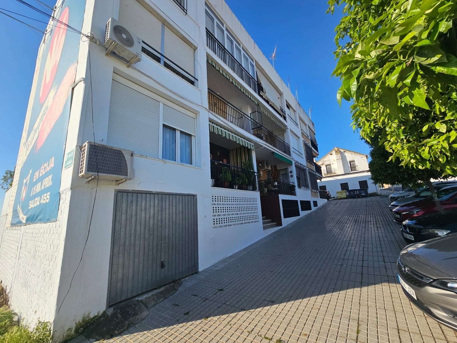 Exterior view of Flat for sale in La Carlota